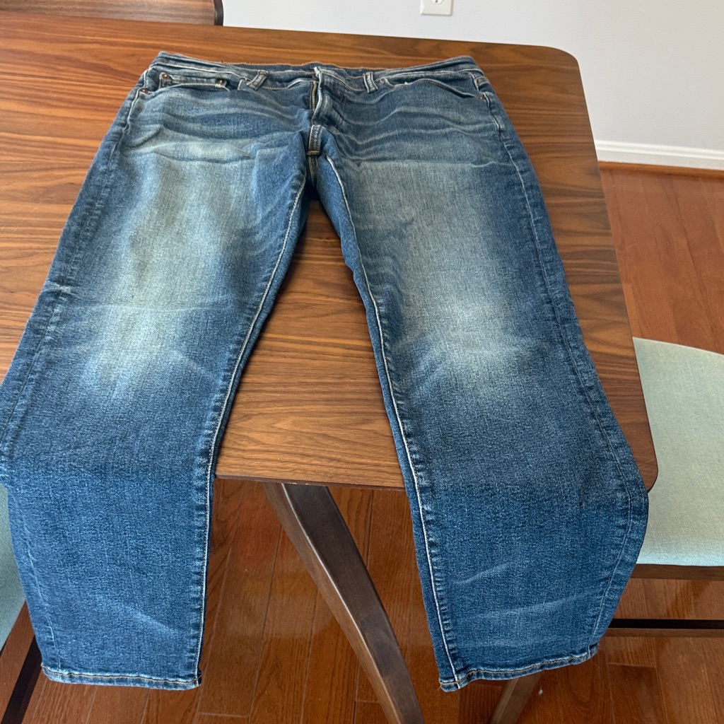 Lucky Brand Relaxed Fit Denim Jeans